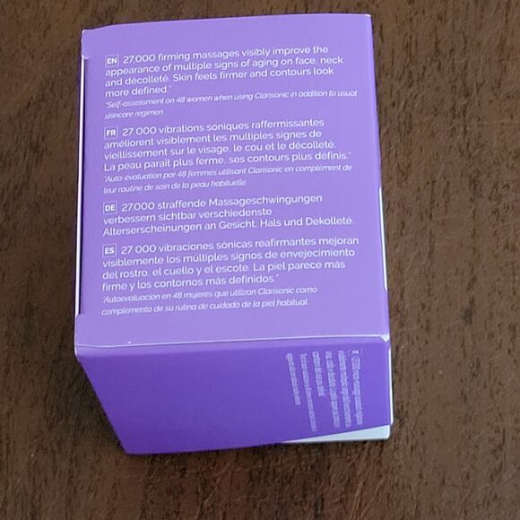 Clarisonic 3D Face Sculptor Wrinkles Firmness Radiance New in the box - Picture 2 of 8